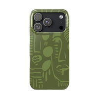 Totem Series | Slim Phone Case