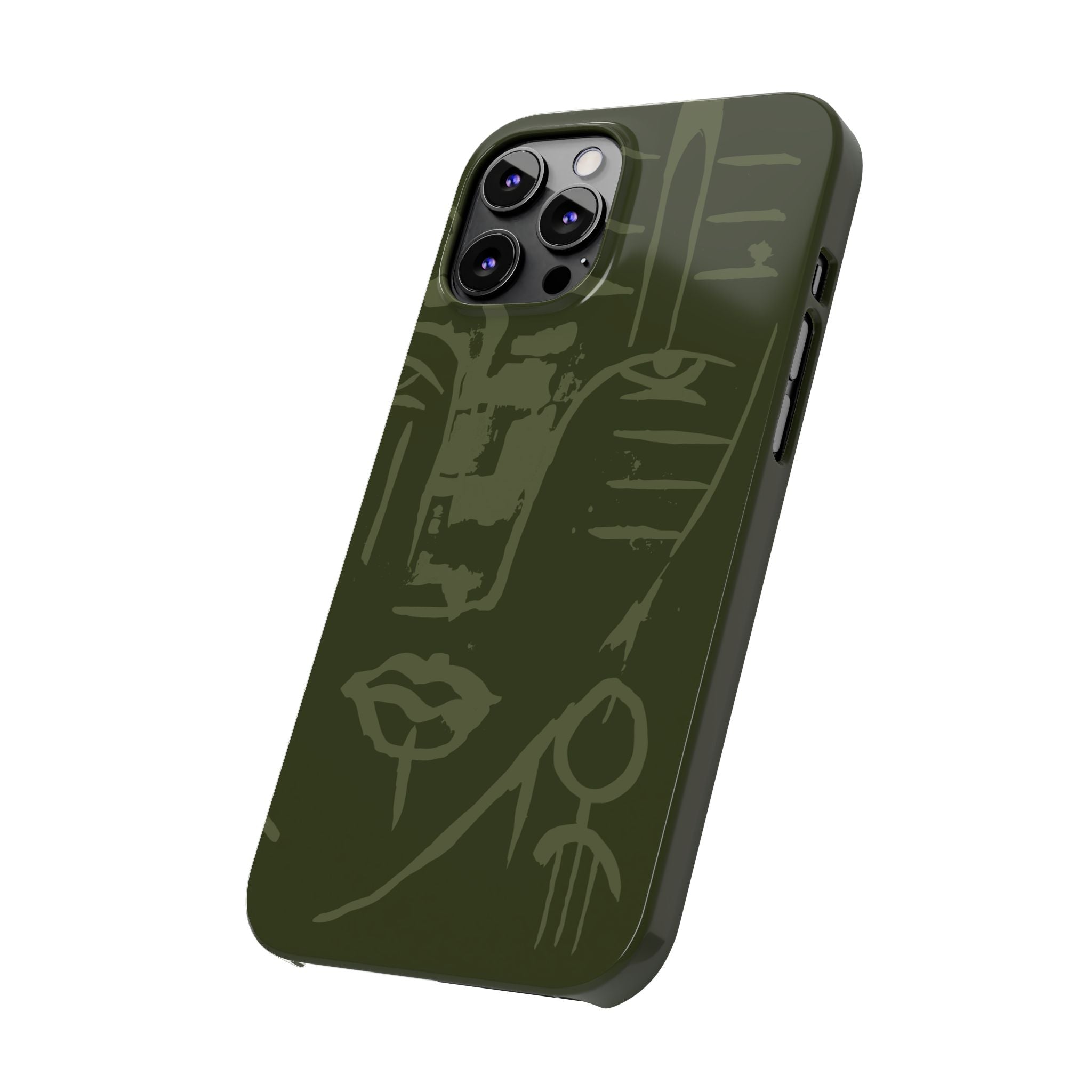Totem Series | Slim Phone Case