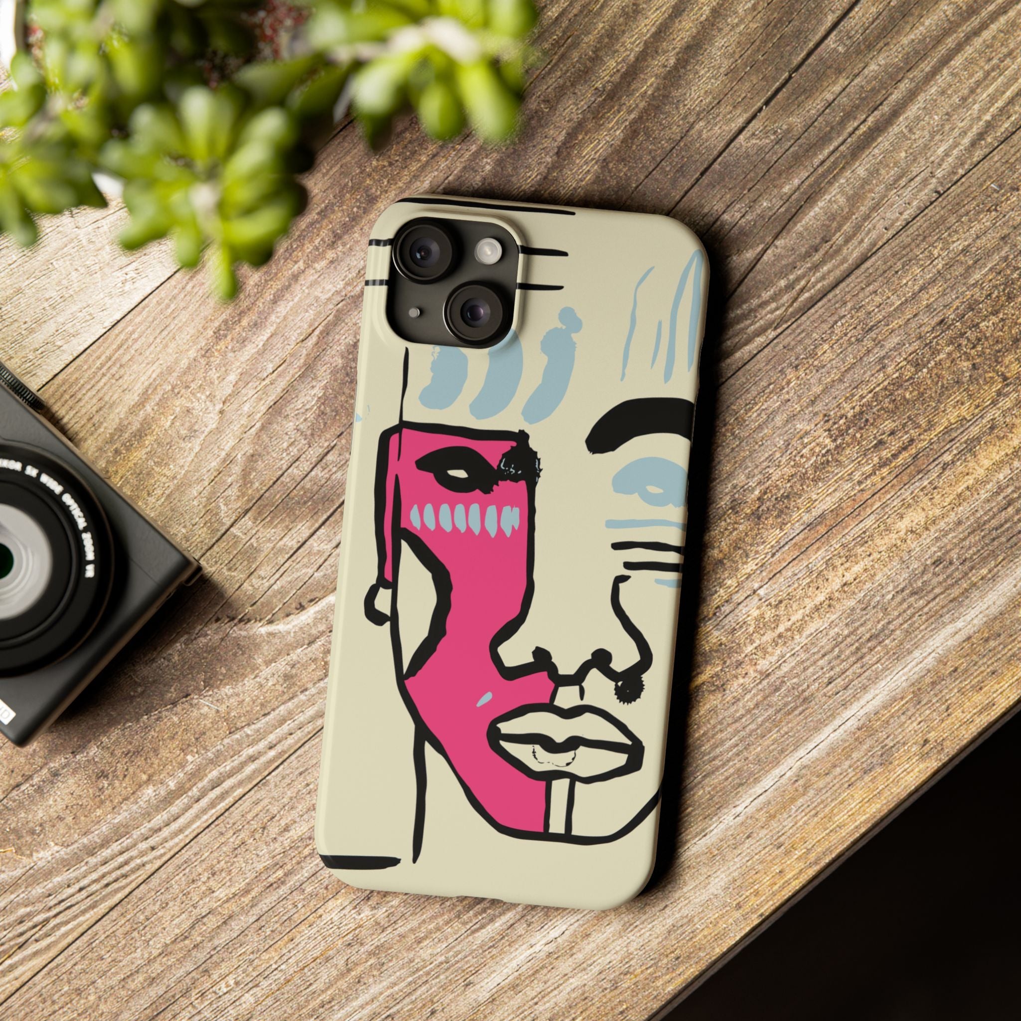New Totem Series | Slim Phone Case