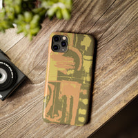 Abstracted Earth | Slim Phone Case