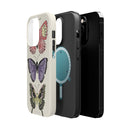 Butterfly Magnetic Impact-Resistant Phone Case