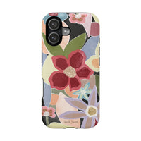 Floral Collage Magnetic Impact-Resistant Phone Case