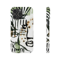 Gabrielle Fabunmi Totem Art Slim Phone Case | 2020 Series