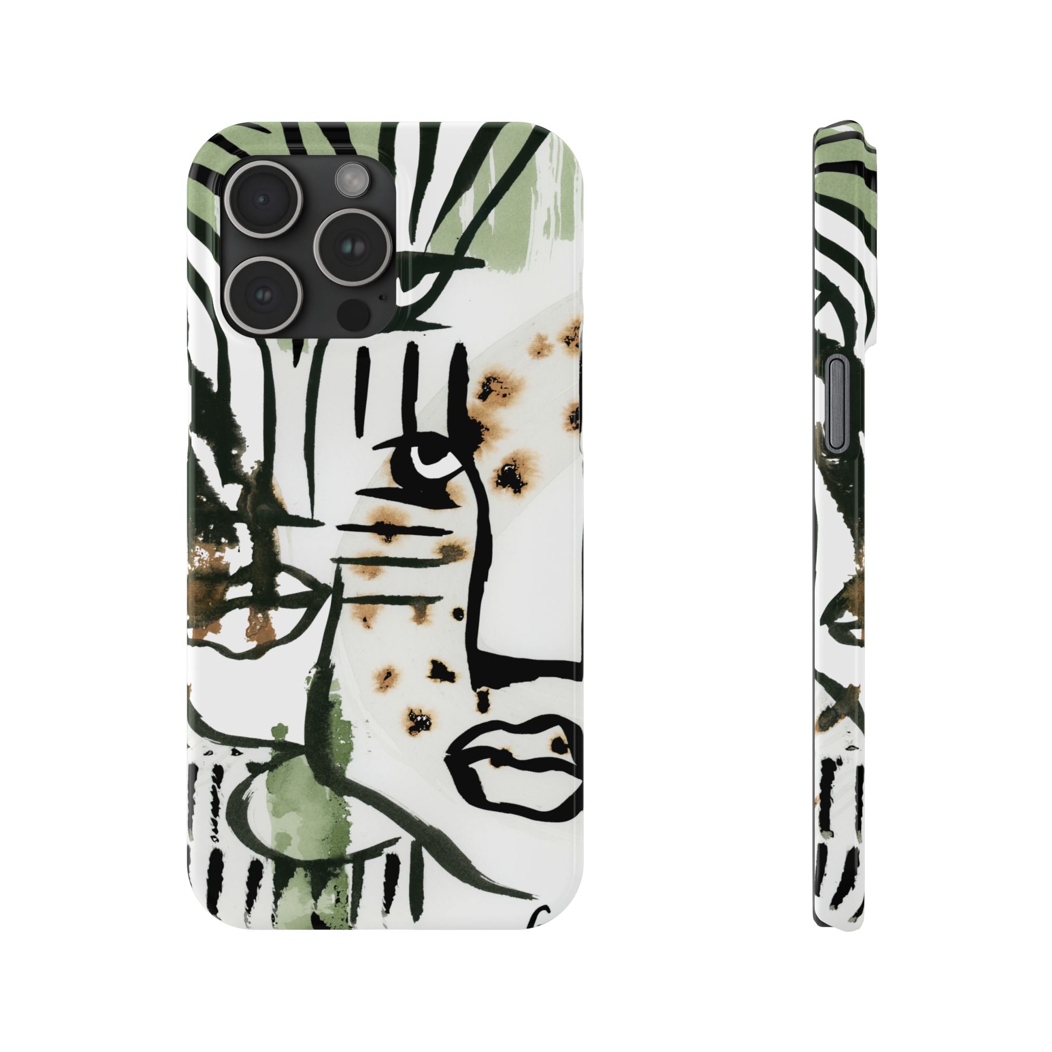 Gabrielle Fabunmi Totem Art Slim Phone Case | 2020 Series