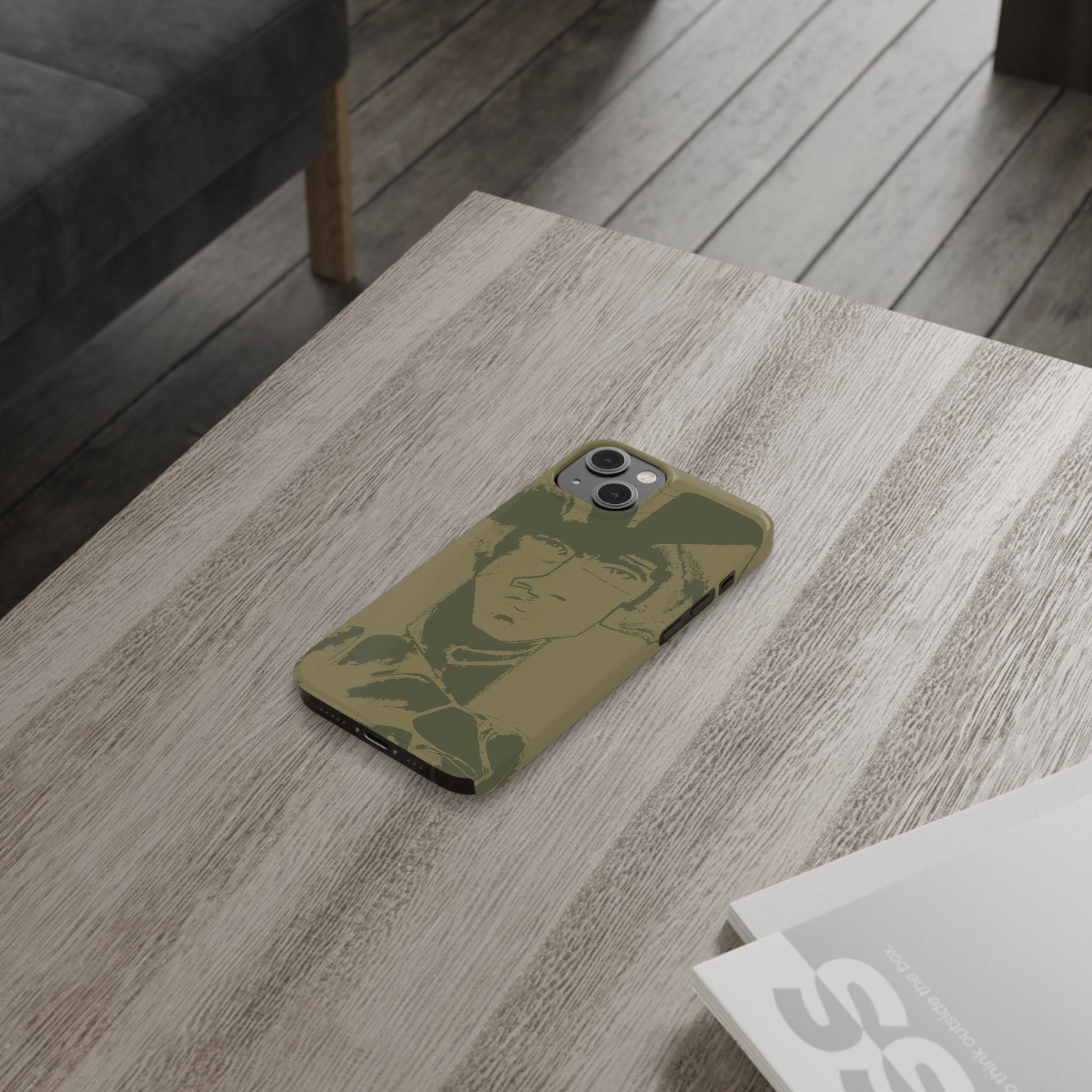 Demetrius | Slim Phone Case