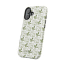 Botanical Impact-Resistant Phone Case - Eco-Friendly Design