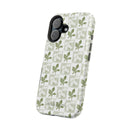 Botanical Impact-Resistant Phone Case - Eco-Friendly Design