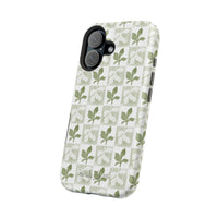 Botanical Impact-Resistant Phone Case - Eco-Friendly Design
