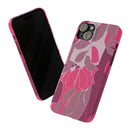 Leafy Twins | Slim Phone Case