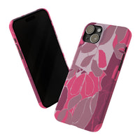 Leafy Twins | Slim Phone Case