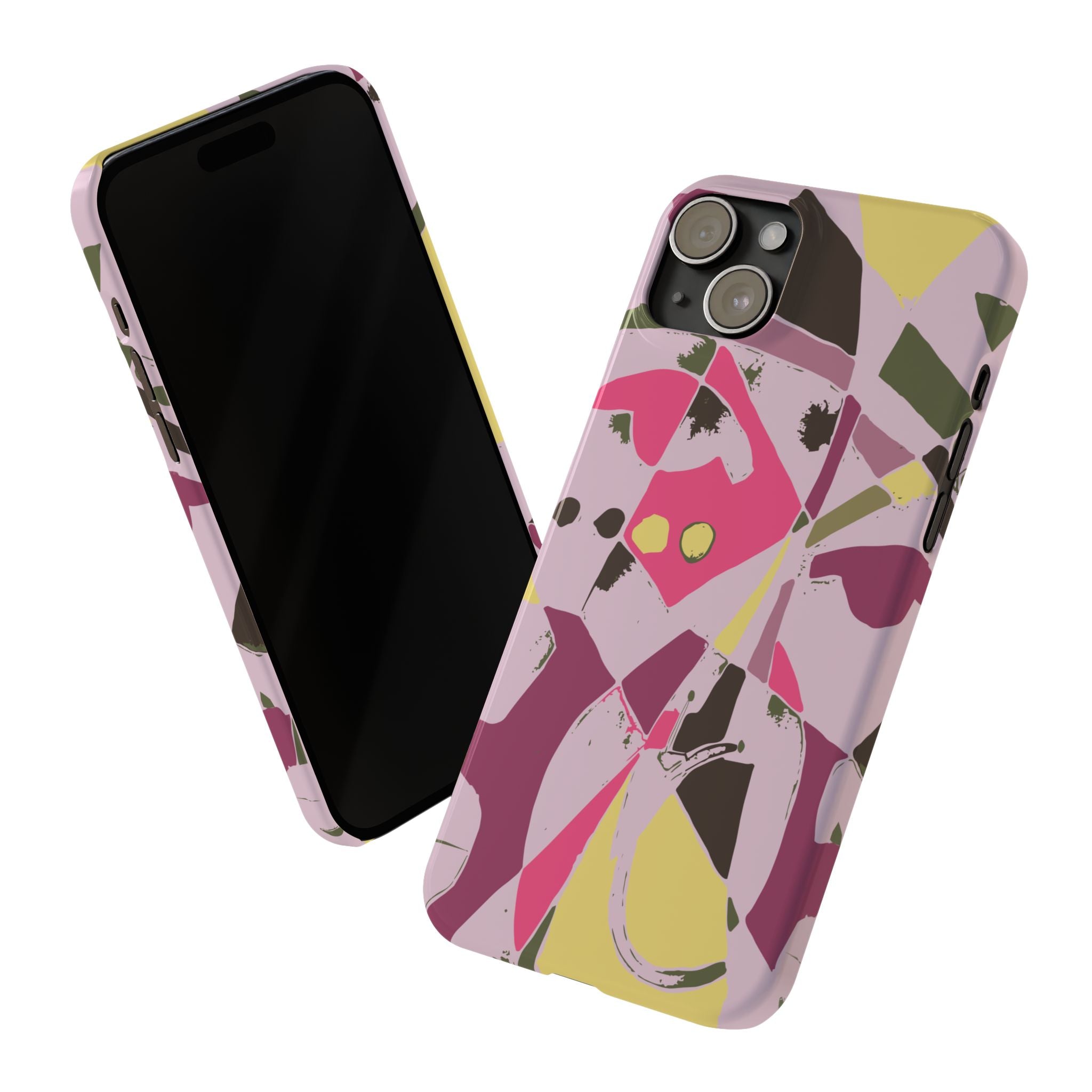 Color Block Series | Slim Phone Case
