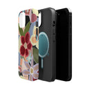 Floral Collage Magnetic Impact-Resistant Phone Case