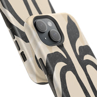 Stylish Impact-Resistant Phone Cases with Unique Floral Design