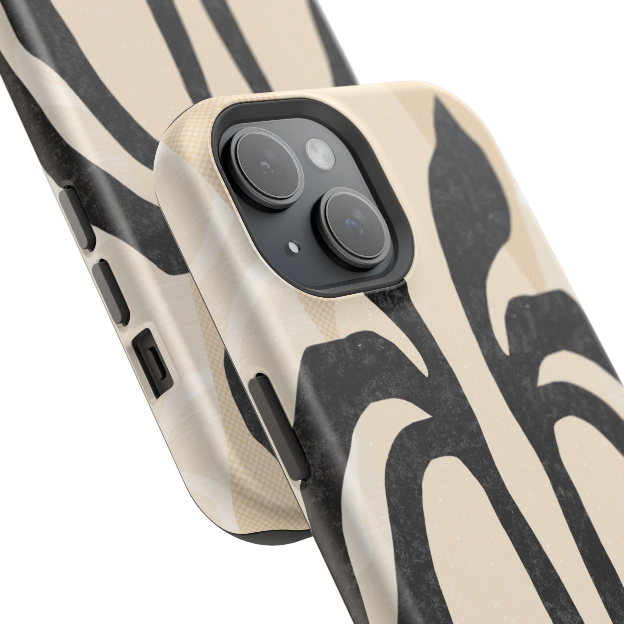 Stylish Impact-Resistant Phone Cases with Unique Floral Design