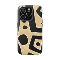 Trendy Magnetic Impact-Resistant Phone Case - Abstract Design