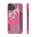 Leafy Twins | Slim Phone Case