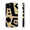 Trendy Magnetic Impact-Resistant Phone Case - Abstract Design