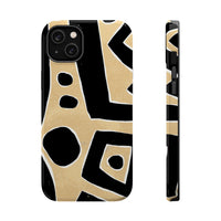 Trendy Magnetic Impact-Resistant Phone Case - Abstract Design