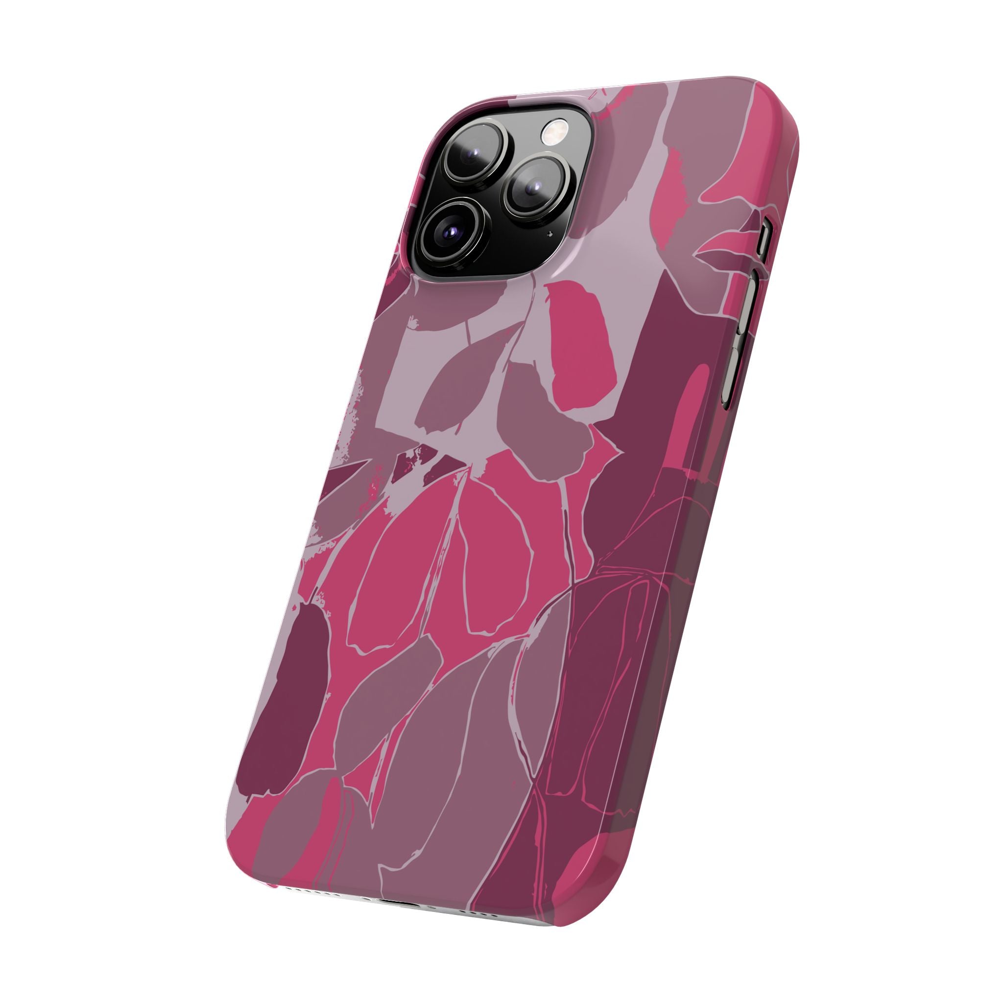 Leafy Twins | Slim Phone Case