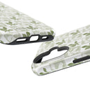 Botanical Impact-Resistant Phone Case - Eco-Friendly Design