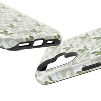 Botanical Impact-Resistant Phone Case - Eco-Friendly Design