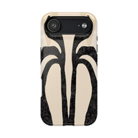 Stylish Impact-Resistant Phone Cases with Unique Floral Design