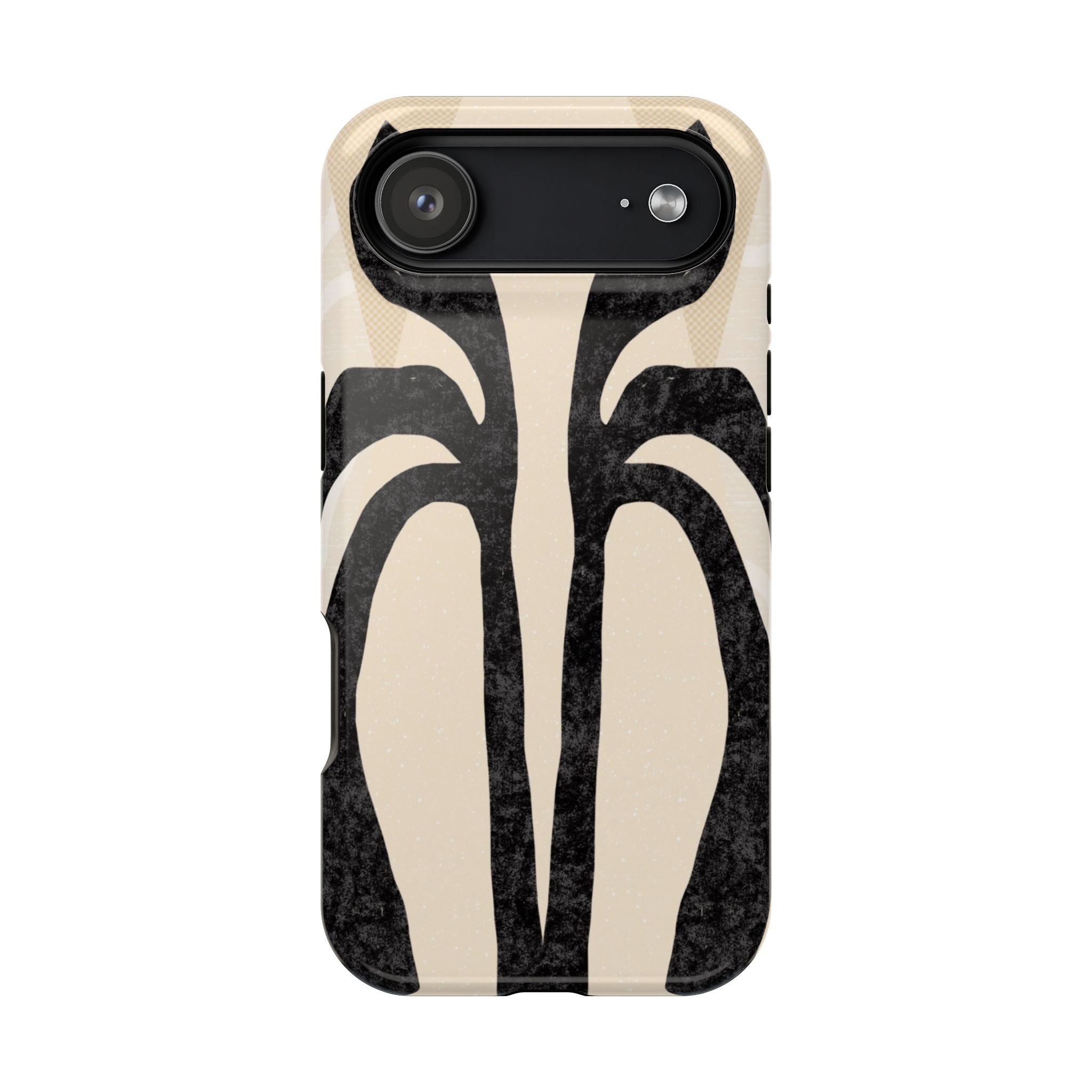 Stylish Impact-Resistant Phone Cases with Unique Floral Design