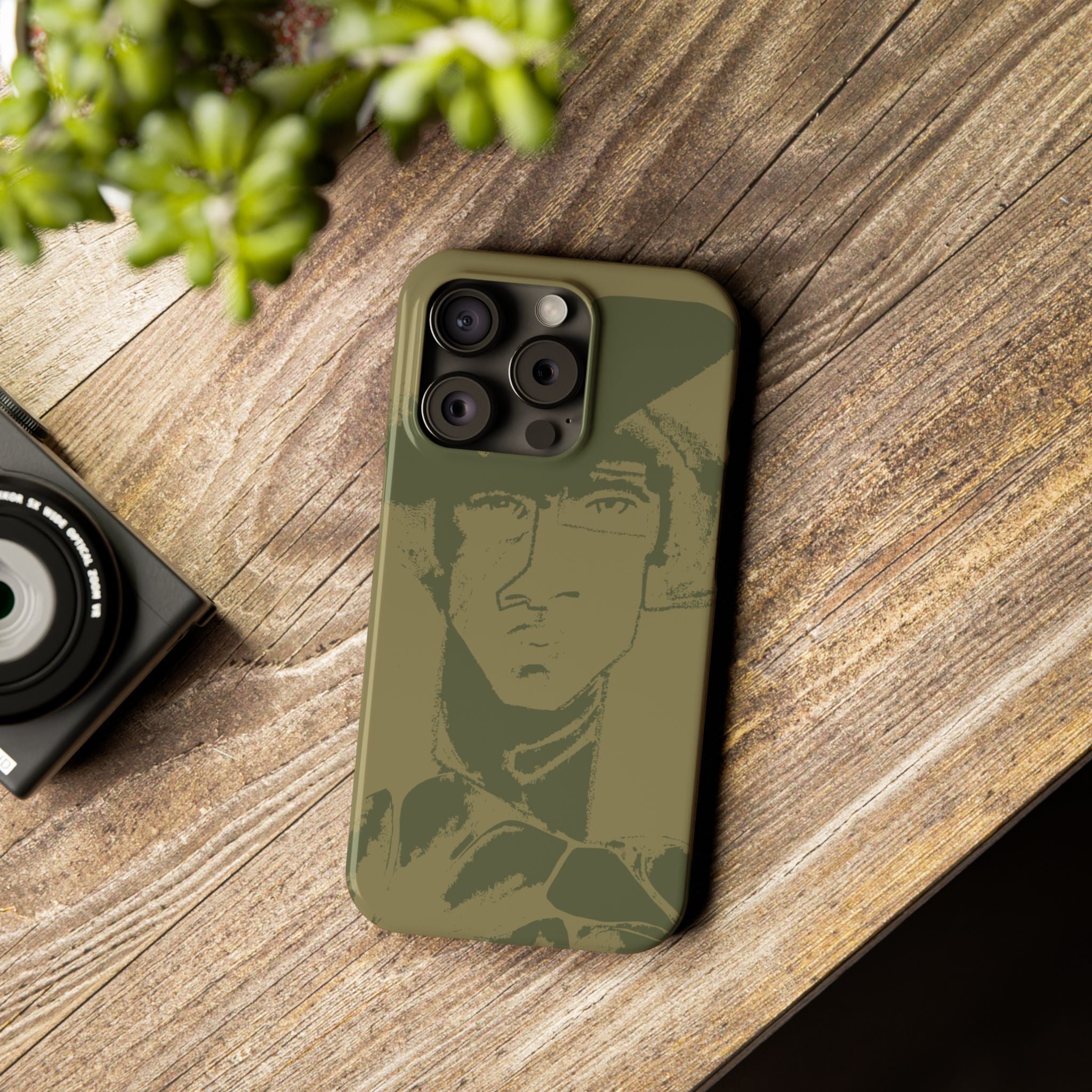 Demetrius | Slim Phone Case