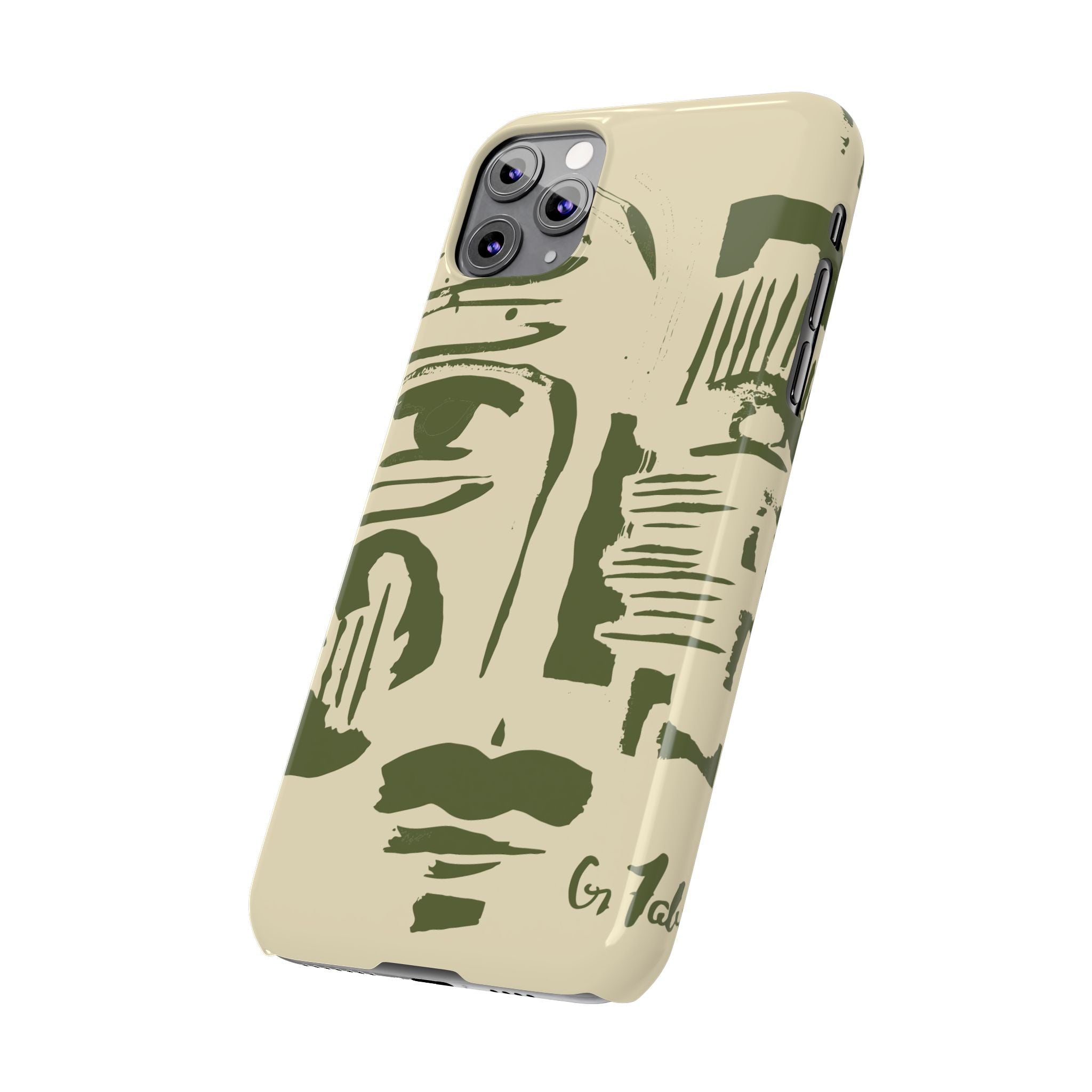 Totem Series | Slim Phone Case