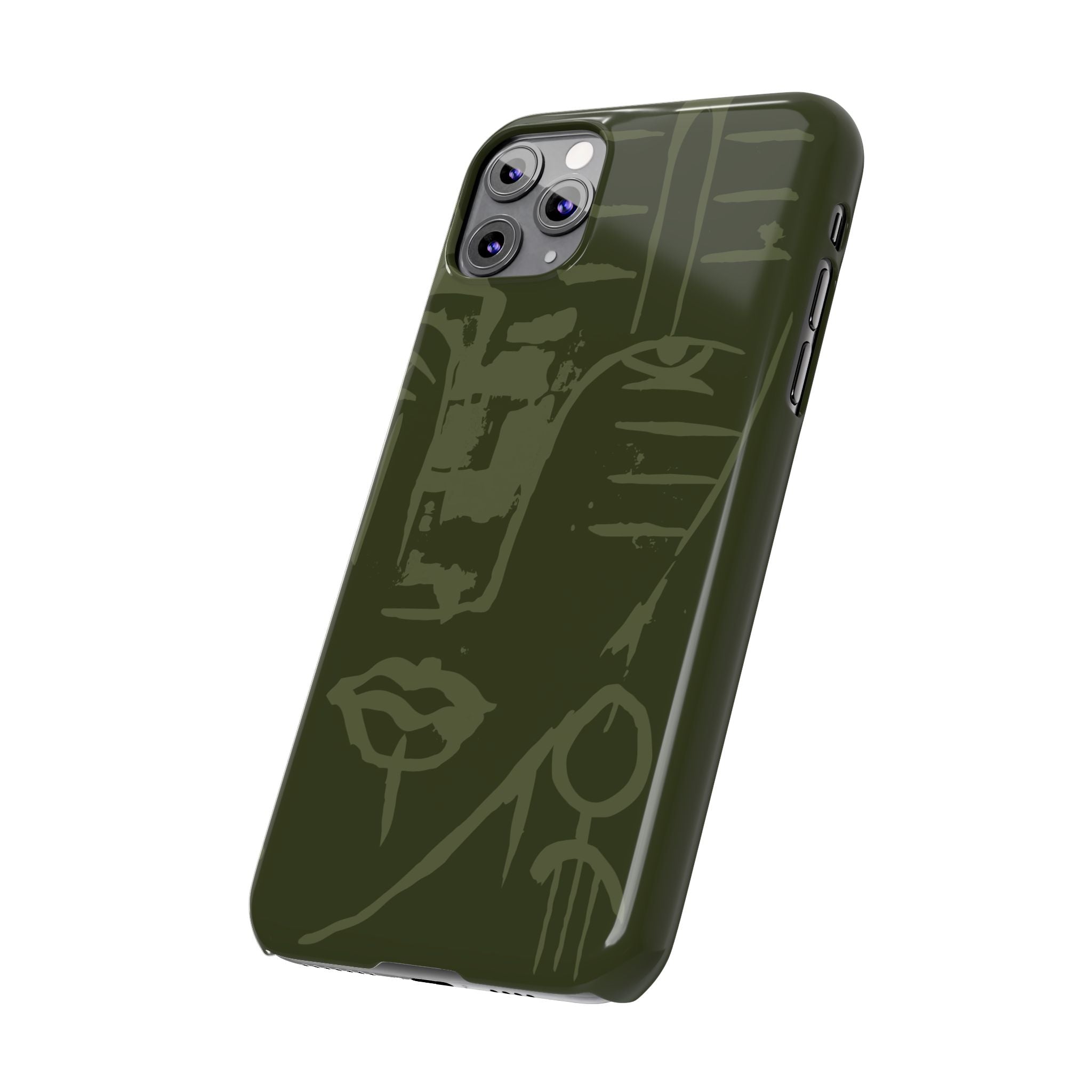 Totem Series | Slim Phone Case