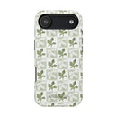 Botanical Impact-Resistant Phone Case - Eco-Friendly Design