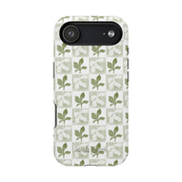 Botanical Impact-Resistant Phone Case - Eco-Friendly Design