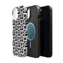 Stylish Impact-Resistant Phone Cases with Floral Design