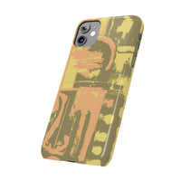 Abstracted Earth | Slim Phone Case