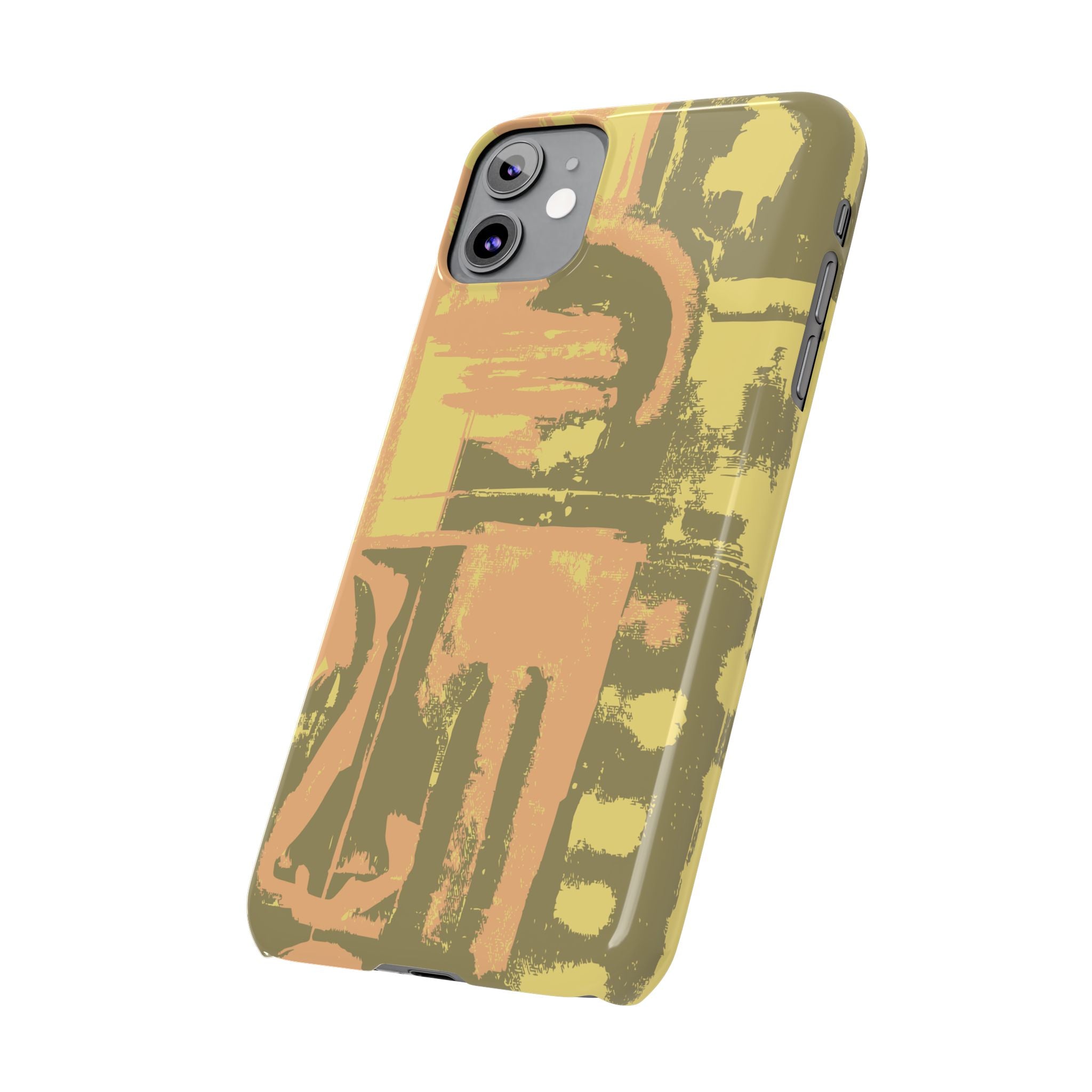 Abstracted Earth | Slim Phone Case