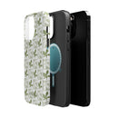 Botanical Impact-Resistant Phone Case - Eco-Friendly Design