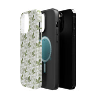 Botanical Impact-Resistant Phone Case - Eco-Friendly Design