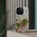 Abstract Floral Impact-Resistant Phone Case