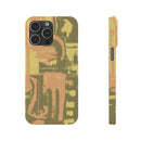 Abstracted Earth | Slim Phone Case