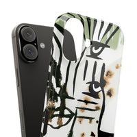 Gabrielle Fabunmi Totem Art Slim Phone Case | 2020 Series