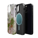 Abstract Floral Impact-Resistant Phone Case