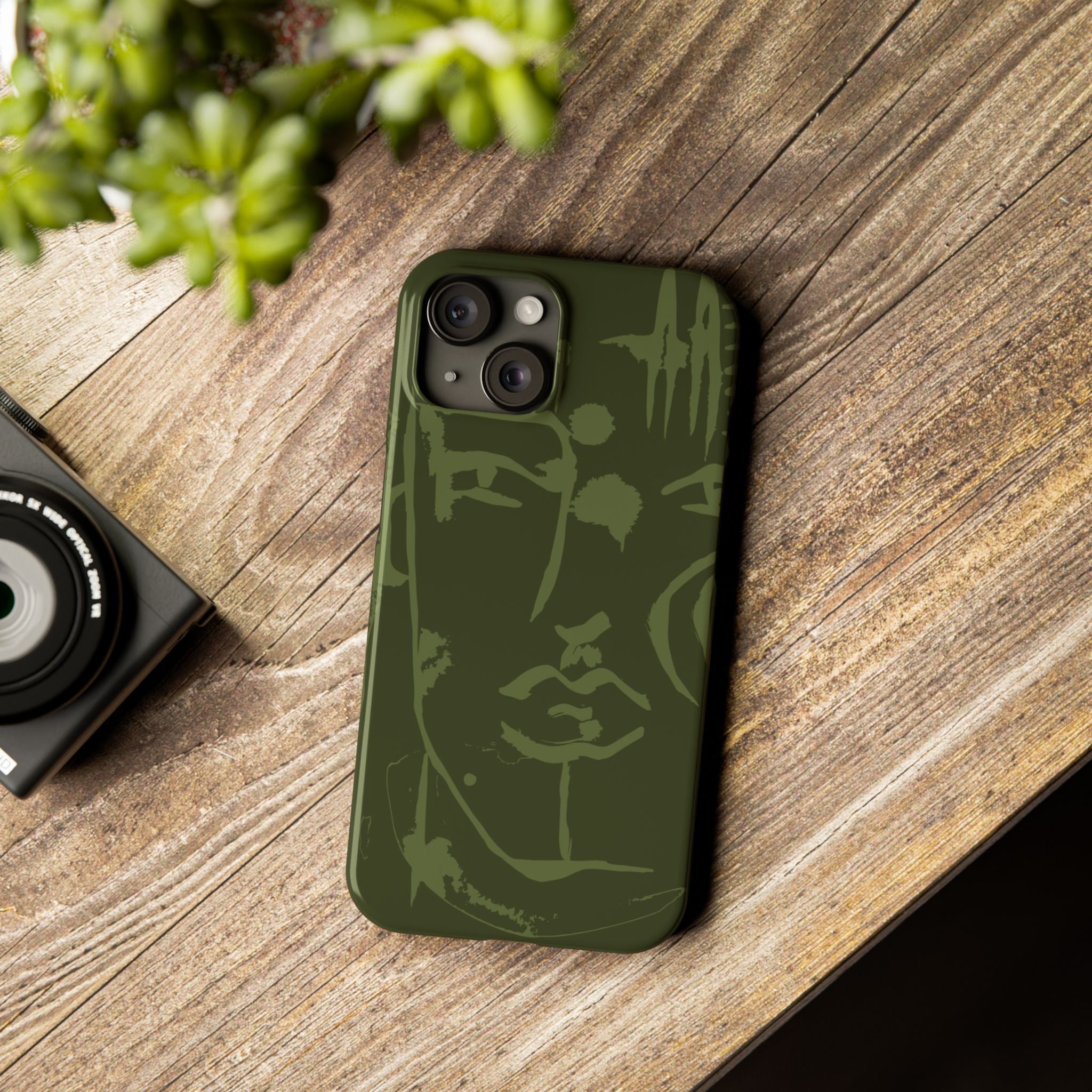 Totem Series | Slim Phone Case