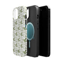 Botanical Impact-Resistant Phone Case - Eco-Friendly Design