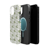 Botanical Impact-Resistant Phone Case - Eco-Friendly Design