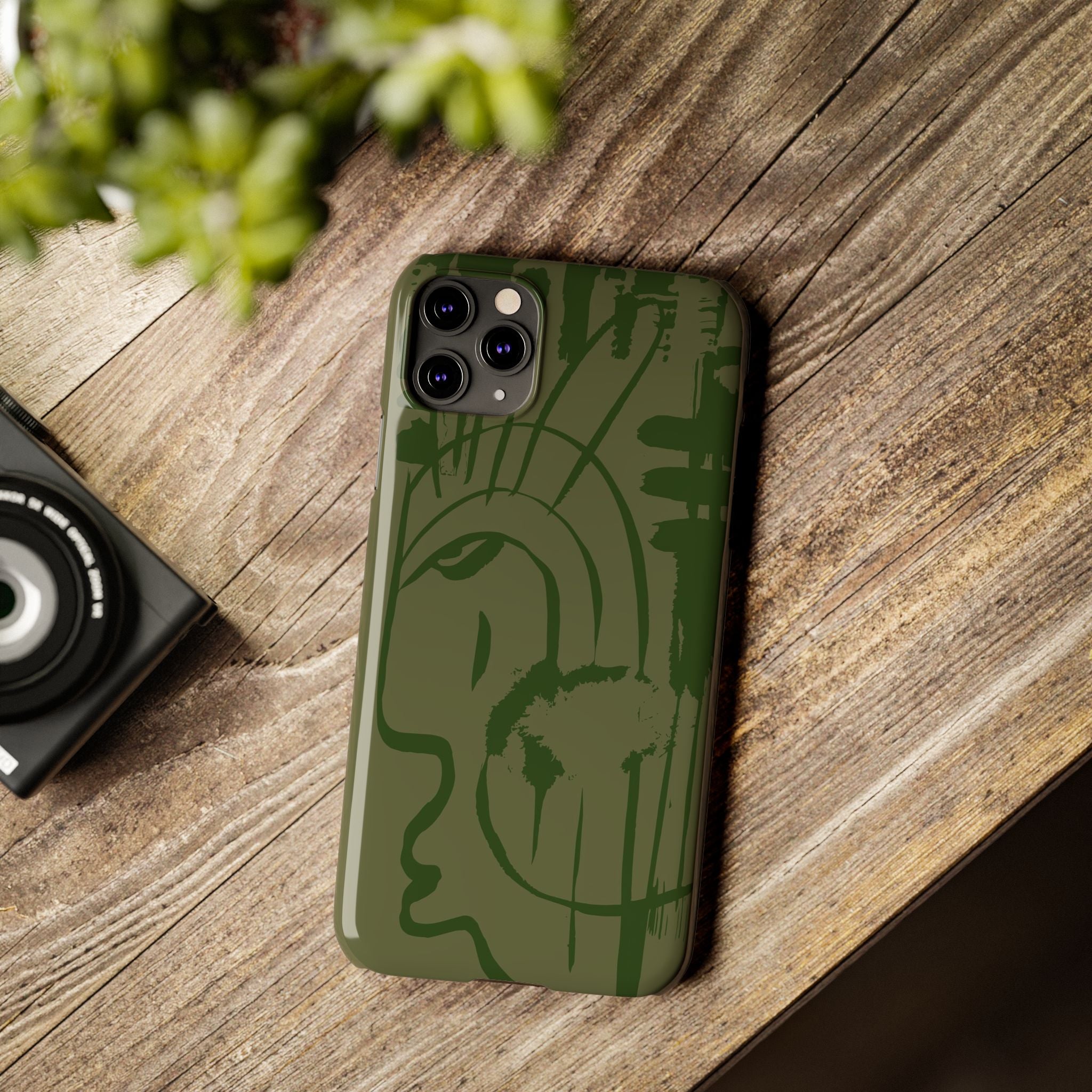Totem Series | Slim Phone Case