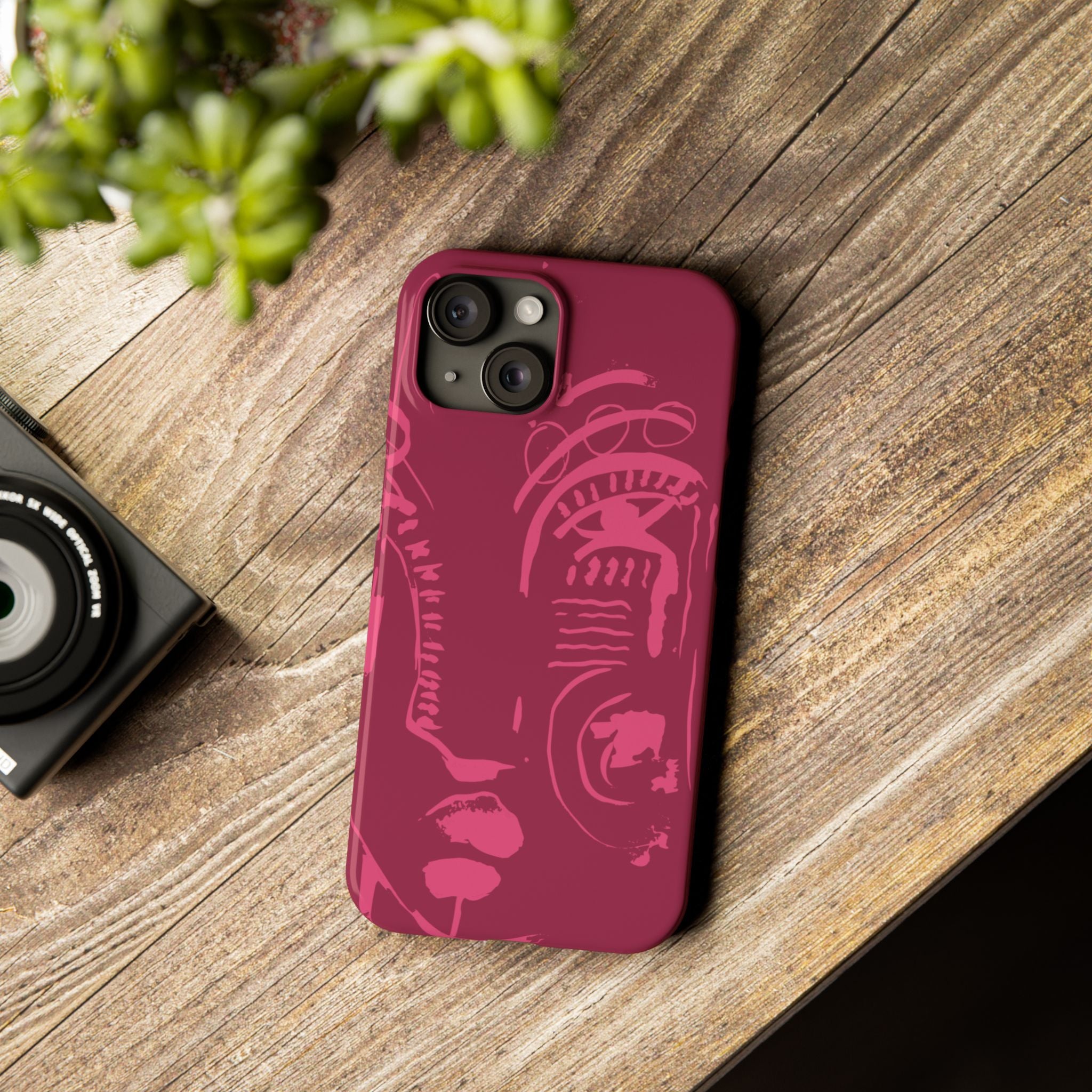Totem Series | Slim Phone Case