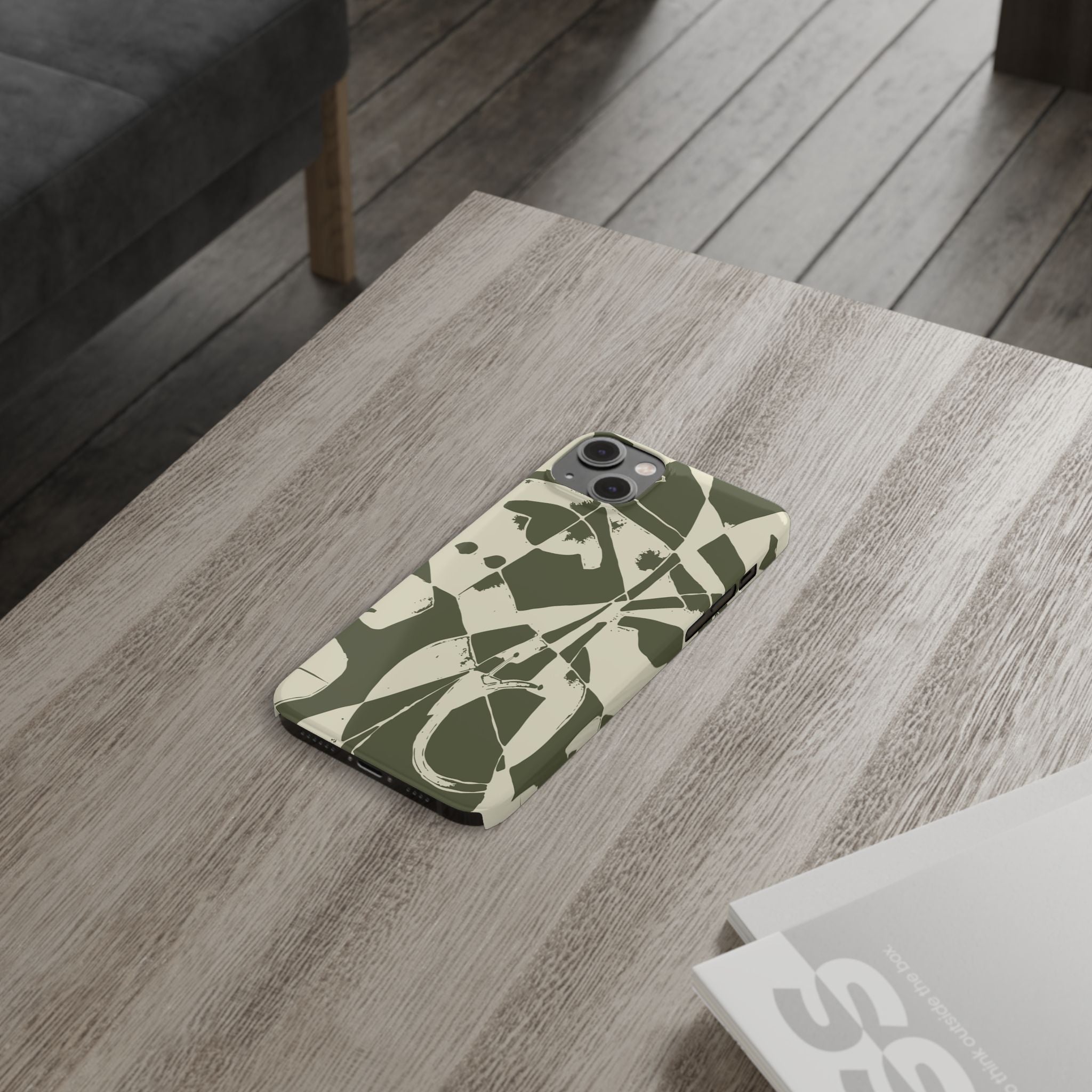 Color Block Series | Slim Phone Case