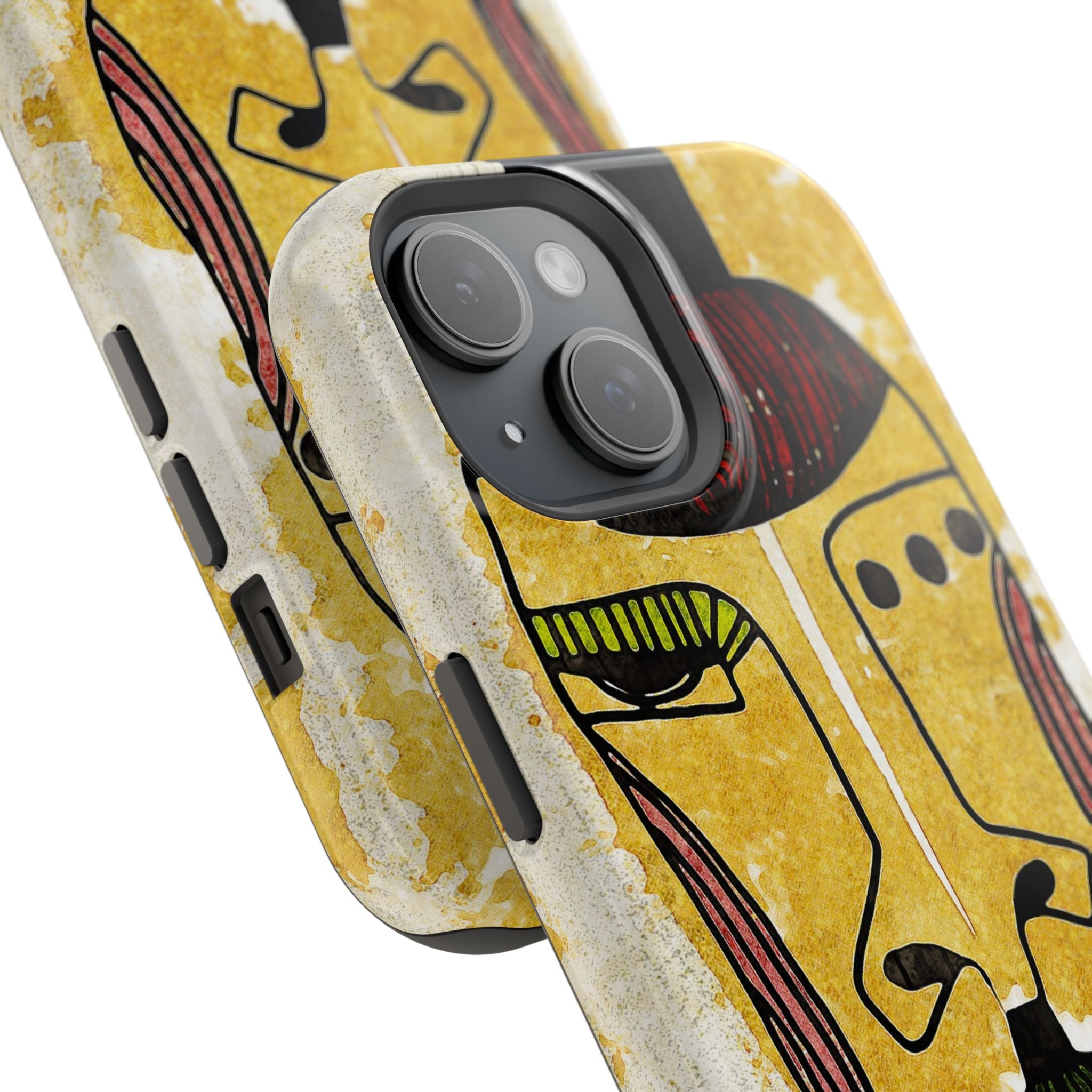 Unique Magnetic Phone Case with Artistic Design, Durable Protection Case, Stylish Phone Cover, Gift for Art Lovers, Colorful [...]