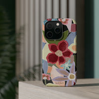 Floral Collage Magnetic Impact-Resistant Phone Case