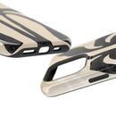 Stylish Impact-Resistant Phone Cases with Unique Floral Design